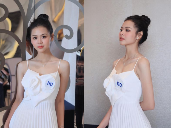 Cận cảnh nhan sắc Hoa khôi bóng chuyền vào vòng chung khảo Miss World Việt Nam 2023 - Ảnh 2